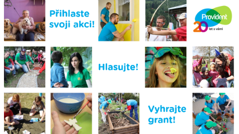 Pomáháme s Providentem
