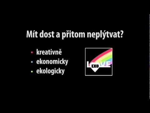 ekoLOVE - Mít dost a přitom neplýtvat